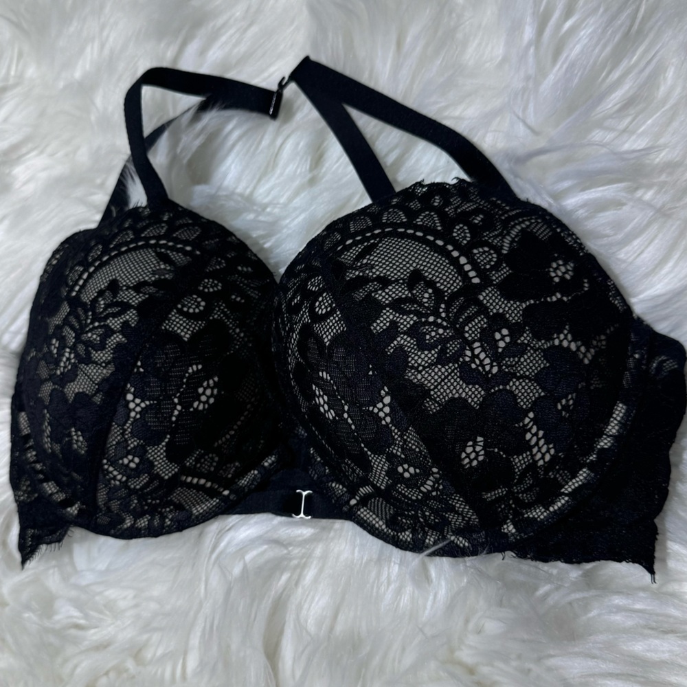 La Senza beyond sexy black lace bra sizzle 32DD‎